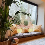 Auszeit Am Mit Kamin Und Whirlpool, Naehe Berlin 度假居