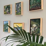 Auszeit Am Mit Kamin Und Whirlpool, Naehe Berlin 度假居 巴特萨罗皮斯库夫