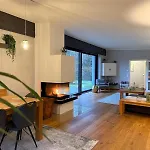 Auszeit Am Mit Kamin Und Whirlpool, Naehe Berlin 度假居