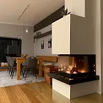 度假居 Auszeit Am Mit Kamin Und Whirlpool, Naehe Berlin *