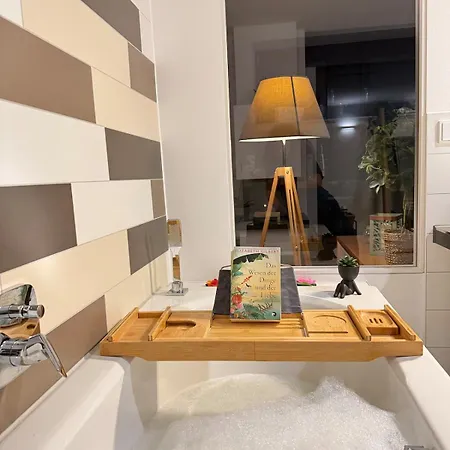 Auszeit Am Mit Kamin Und Whirlpool, Naehe Berlin Holiday home Bad Saarow