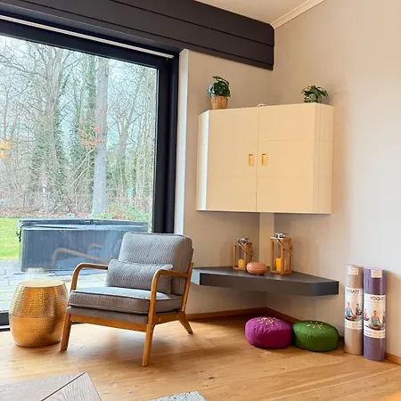 Ferienhaus Auszeit Am Mit Kamin Und Whirlpool, Nähe Berlin *