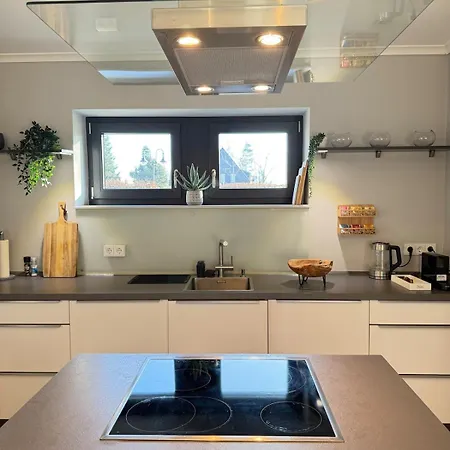Auszeit Am Mit Kamin Und Whirlpool, Naehe Berlin