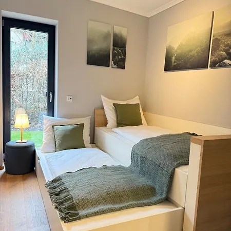 Ferienhaus Auszeit Am Mit Kamin Und Whirlpool, Nähe Berlin
