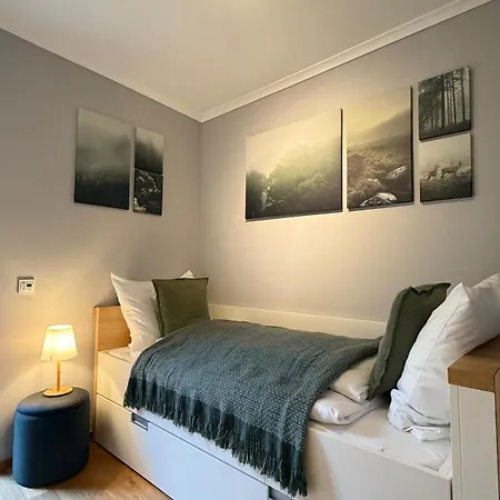 Holiday home Auszeit Am Mit Kamin Und Whirlpool, Naehe Berlin