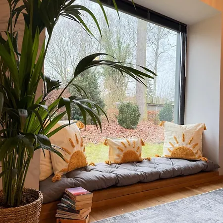 Auszeit Am Mit Kamin Und Whirlpool, Nähe Berlin Ferienhaus