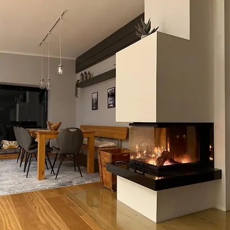 Ferienhaus Auszeit Am Mit Kamin Und Whirlpool, Nähe Berlin *
