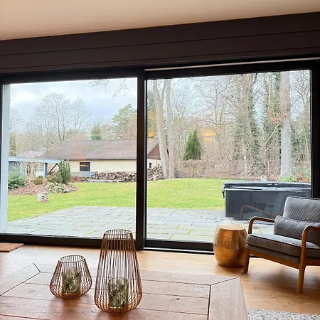 Auszeit Am Mit Kamin Und Whirlpool, Nähe Berlin Ferienhaus *
