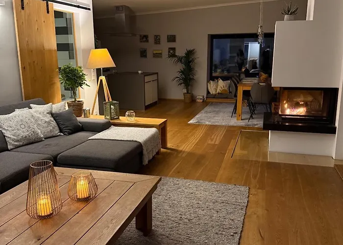 Holiday home Auszeit Am Mit Kamin Und Whirlpool, Naehe Berlin