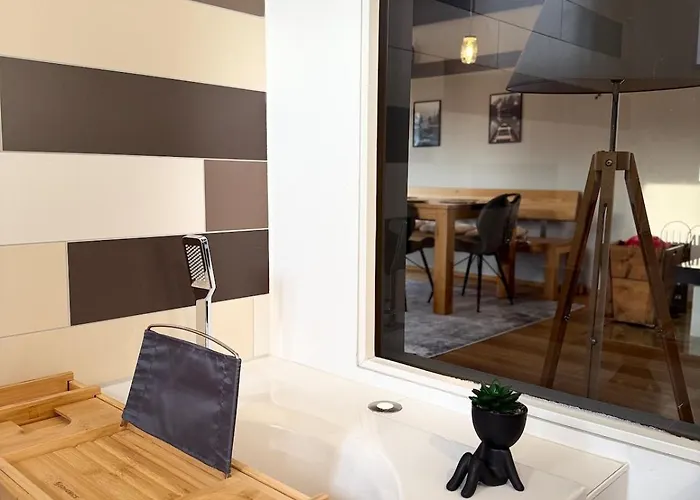 Auszeit Am Mit Kamin Und Whirlpool, Naehe Berlin Сasa de vacaciones