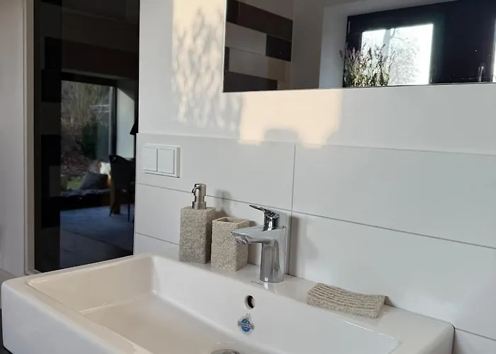 Сasa de vacaciones Auszeit Am Mit Kamin Und Whirlpool, Naehe Berlin Bad Saarow