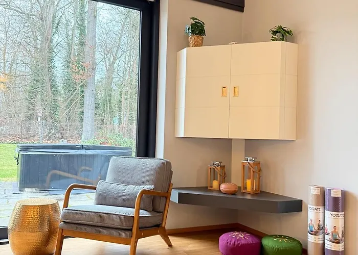 Holiday home Auszeit Am Mit Kamin Und Whirlpool, Naehe Berlin *