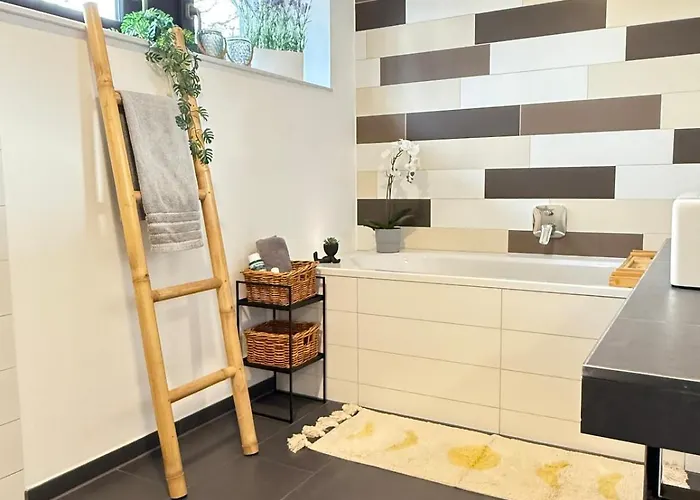 Auszeit Am Mit Kamin Und Whirlpool, Naehe Berlin Holiday home *