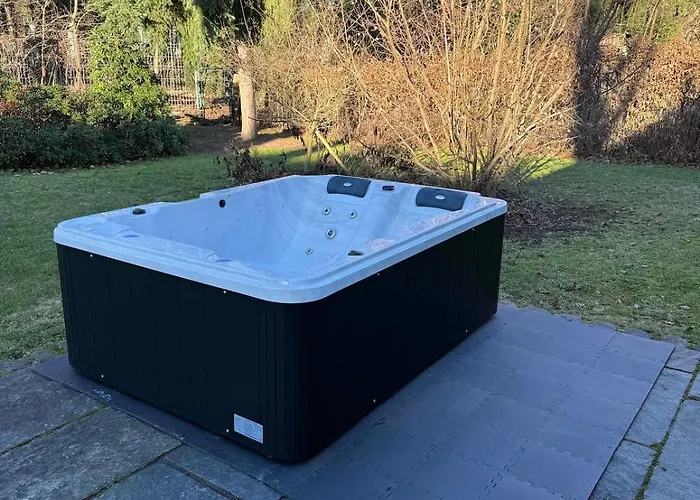 Auszeit Am Mit Kamin Und Whirlpool, Naehe Berlin * Bad Saarow