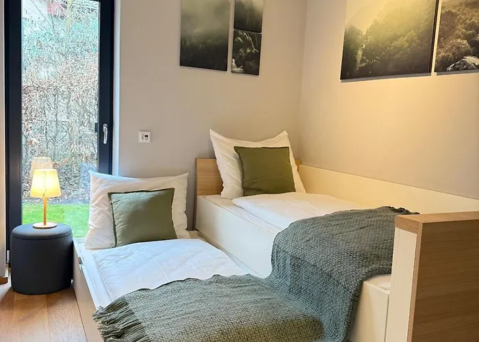 Сasa de vacaciones Auszeit Am Mit Kamin Und Whirlpool, Naehe Berlin