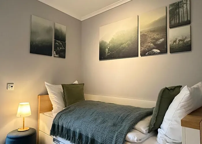 Сasa de vacaciones Auszeit Am Mit Kamin Und Whirlpool, Naehe Berlin