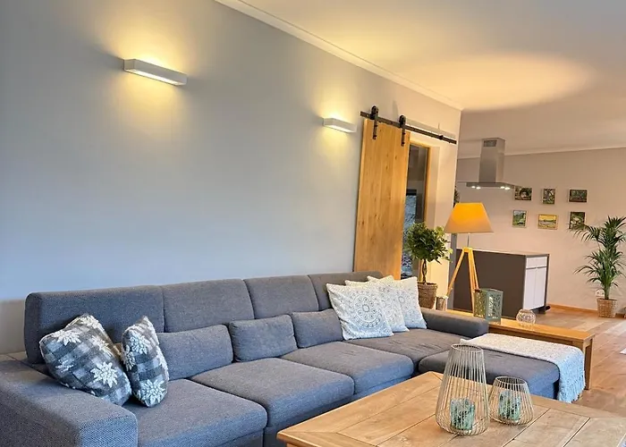 Сasa de vacaciones Auszeit Am Mit Kamin Und Whirlpool, Naehe Berlin *