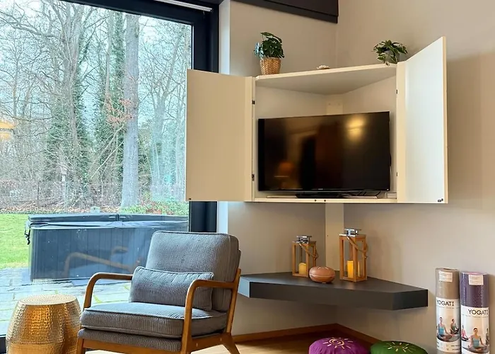 Auszeit Am Mit Kamin Und Whirlpool, Naehe Berlin * Bad Saarow