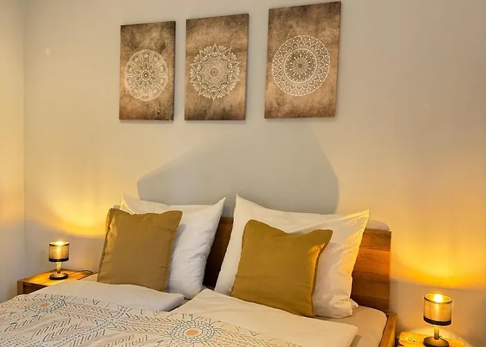 Auszeit Am Mit Kamin Und Whirlpool, Naehe Berlin Сasa de vacaciones