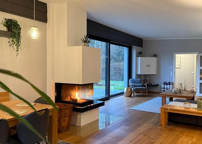 Auszeit Am Mit Kamin Und Whirlpool, Naehe Berlin Holiday home