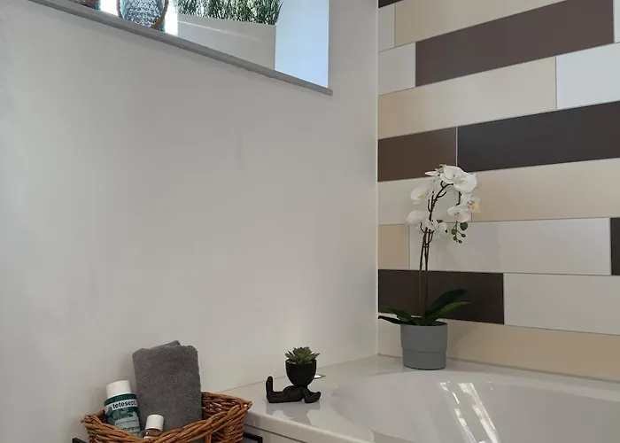 Auszeit Am Mit Kamin Und Whirlpool, Naehe Berlin