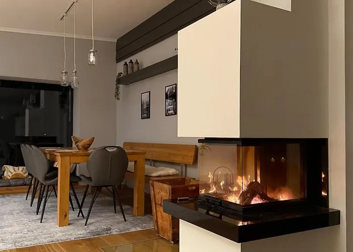 Holiday home Auszeit Am Mit Kamin Und Whirlpool, Naehe Berlin *