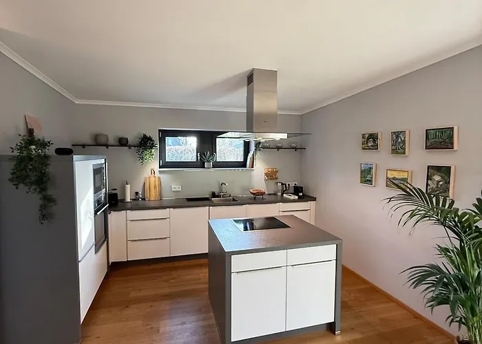 Сasa de vacaciones Auszeit Am Mit Kamin Und Whirlpool, Naehe Berlin