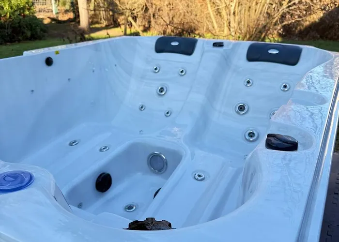 Auszeit Am Mit Kamin Und Whirlpool, Naehe Berlin *