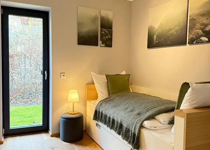 Сasa de vacaciones Auszeit Am Mit Kamin Und Whirlpool, Naehe Berlin *