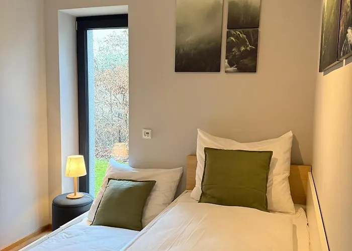 Holiday home Auszeit Am Mit Kamin Und Whirlpool, Naehe Berlin